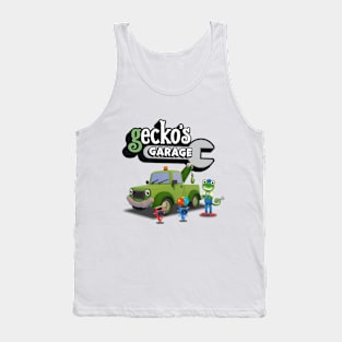 Geckos Garage Tank Top